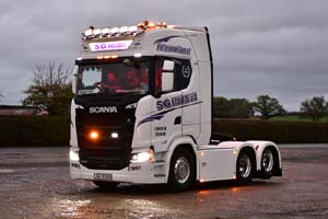 SG HAULAGE SG74 SGH 25nk1016