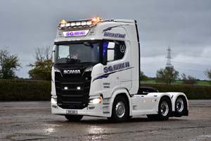 SG HAULAGE V16 SGH 25nk0928