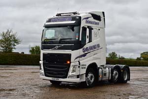 SG HAULAGE YK69 NKH 25nk0680