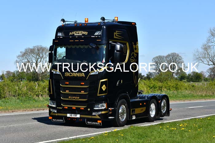 ANDREWS V8 YRF 25rv0244