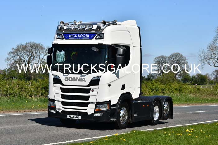 BOOTH, NICK PK21 RGZ 25rv0227