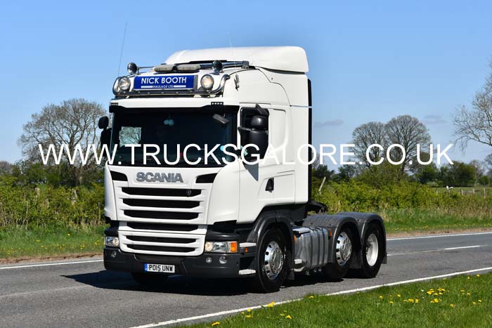 BOOTH, NICK PO15 UNW 25rv0233