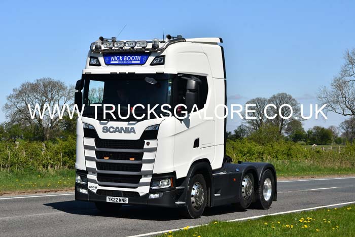 BOOTH, NICK YK22 WNB 25rv0226