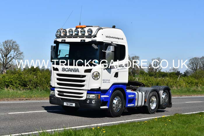 BOWKER HAULAGE T18 OWK 25rv0285