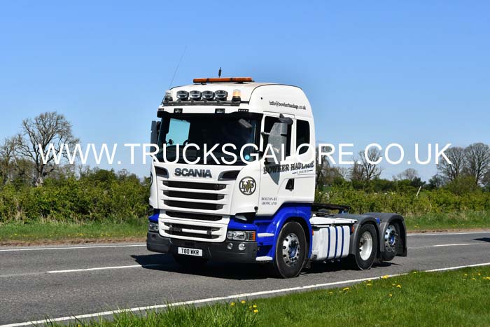 BOWKER HAULAGE T80 WKR 25rv0281