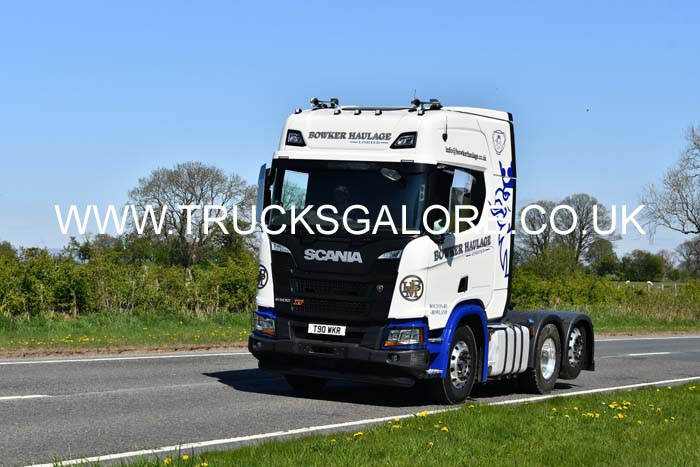 BOWKER HAULAGE T90 WKR 25rv0282