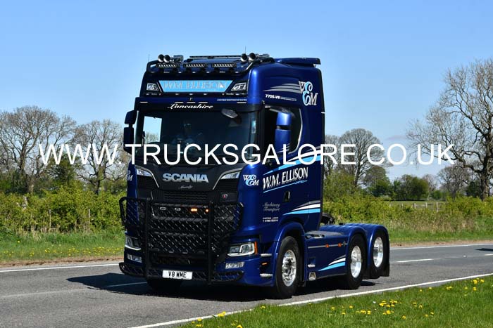 ELLISON WM, V8 WME 25rv0046