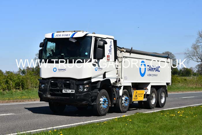 FORT, JIM PN67 LWM 25rv0119