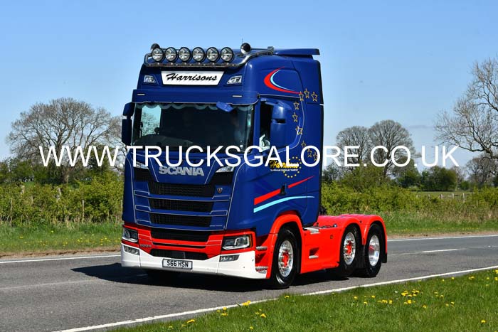 HARRISONS S66 HSN 25rv0080