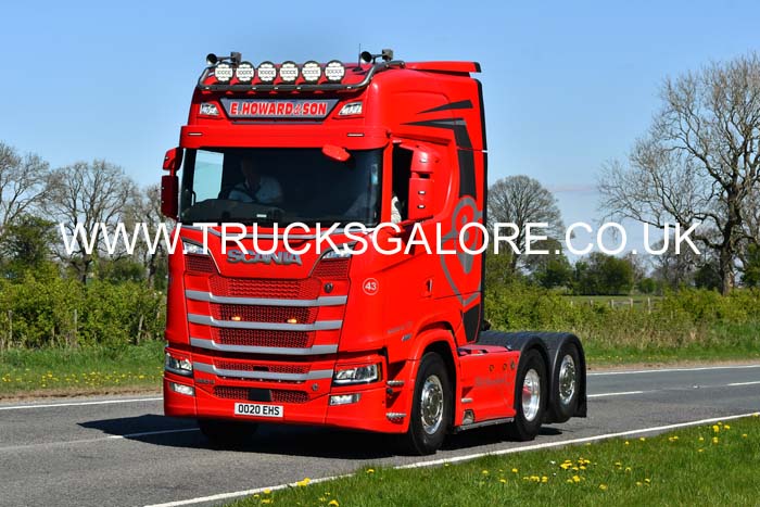 HOWARD E, OO20 EHS 25rv0200