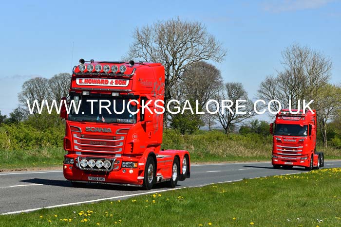 HOWARD E, R500 EHS 25rv0198