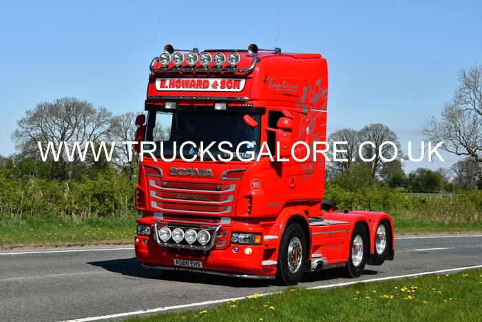 HOWARD E, R500 EHS 25rv0199