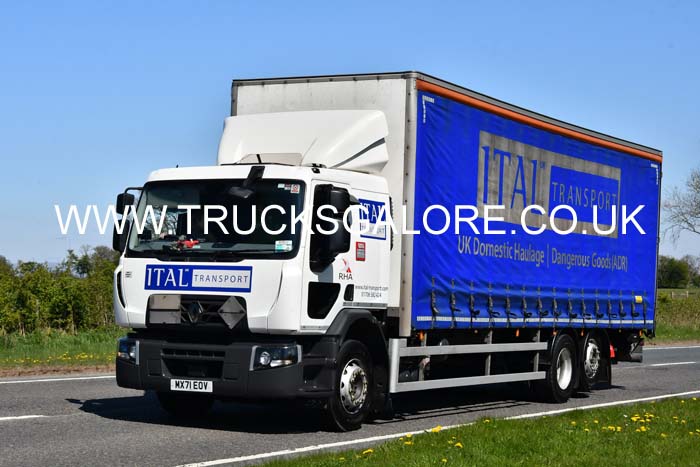 ITAL MX71 EOV 25rv0112