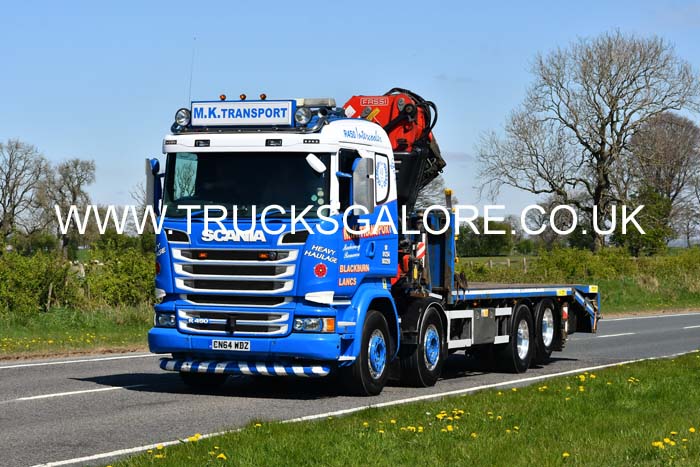 MK TRANSPORT CN64 WDZ 25rv0138