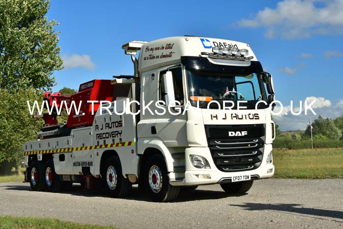 AJ AUTOS CF07 TOW 25sm0480