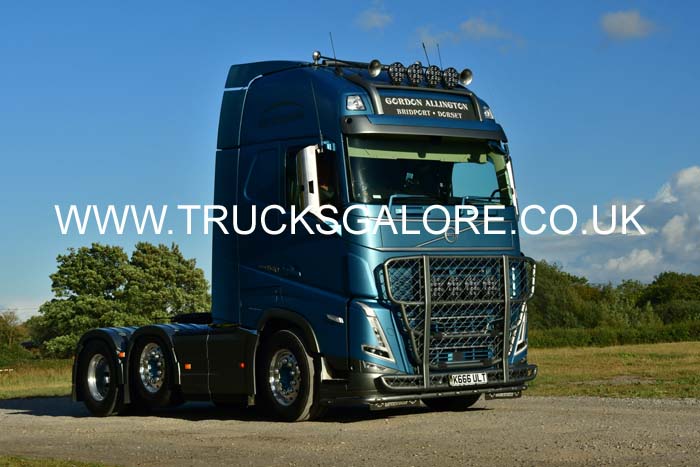 ALLINGTON, GEORGE K666 ULT 25sm0682