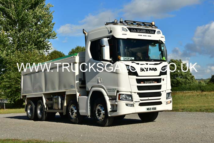 BARNES AD, MB21 RDB 25sm0522