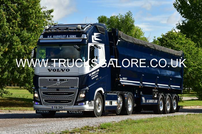 BARNSLEY DK, F16 DKB 25sm0022