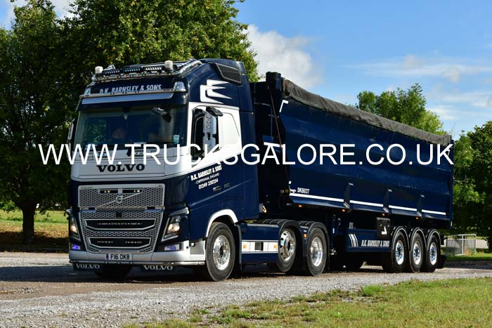 BARNSLEY DK, F16 DKB 25sm0023