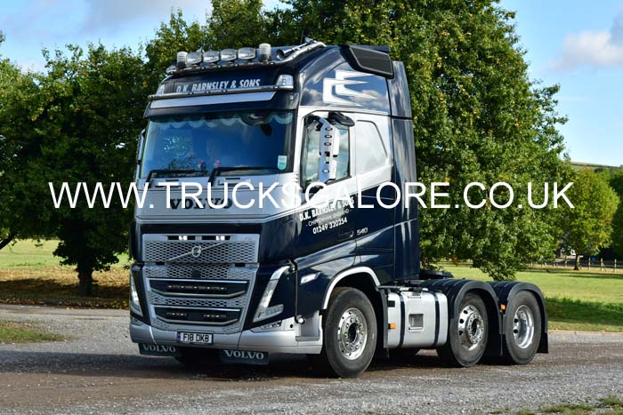 BARNSLEY DK, F18 DKB 25sm0012