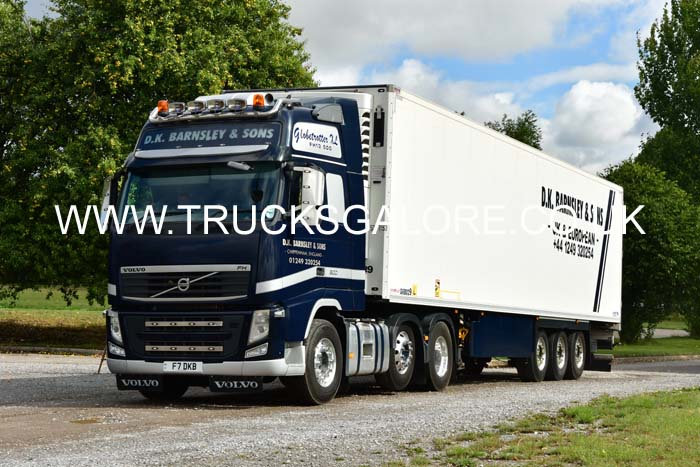 BARNSLEY DK, F7 DKB 25sm0027