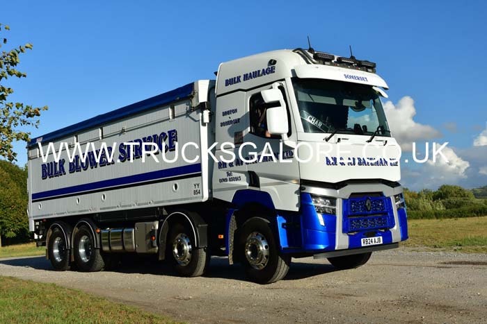 BATEMAN RB24 AJB 25sm0630