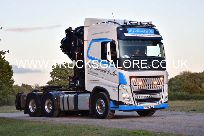 BENNETT WJ, SF74 XJZ 25sm0881