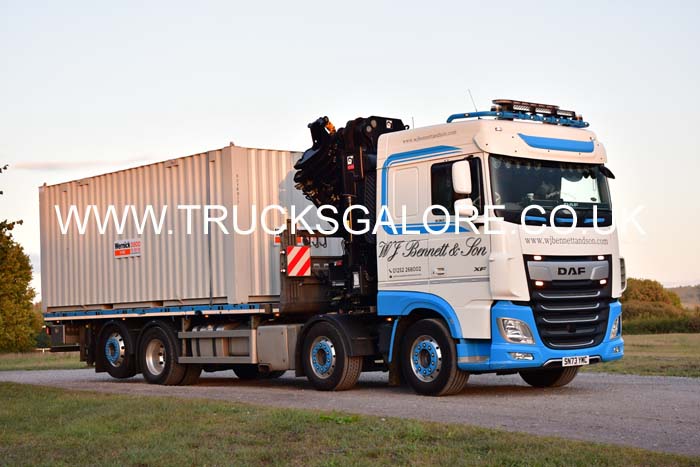 BENNETT WJ, SN73 YMC 25sm0879