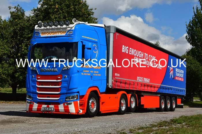 BROUGHTON B25 BTS 25sm0127