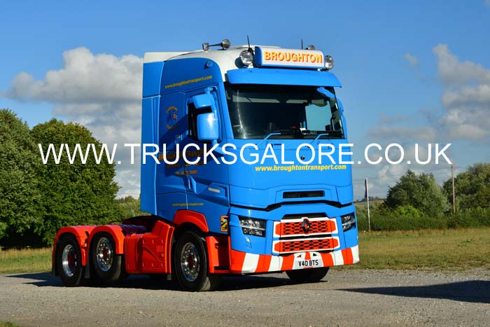 BROUGHTON V40 BTS 25sm0622