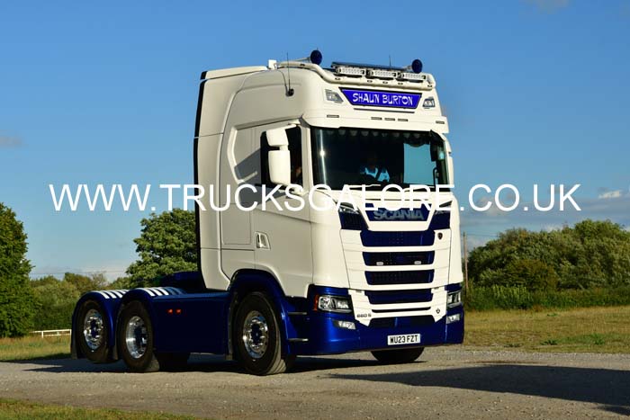 BURTON, SHAUN WU23 FZT 25sm0687