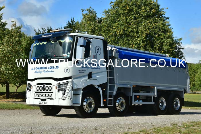 CHAMPION OC74 AJC 25sm0440