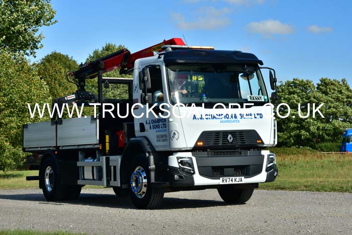 CHAMPION RV74 KJA 25sm0456