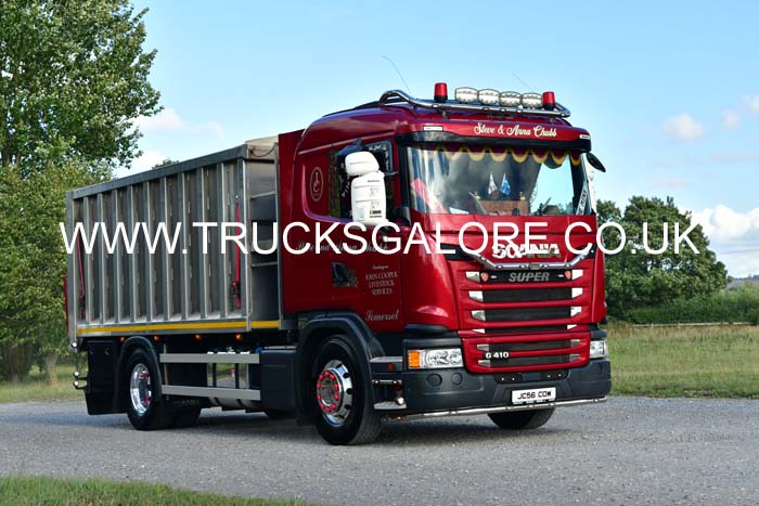 CHUBB, STEVE JC56 COW 25sm0501