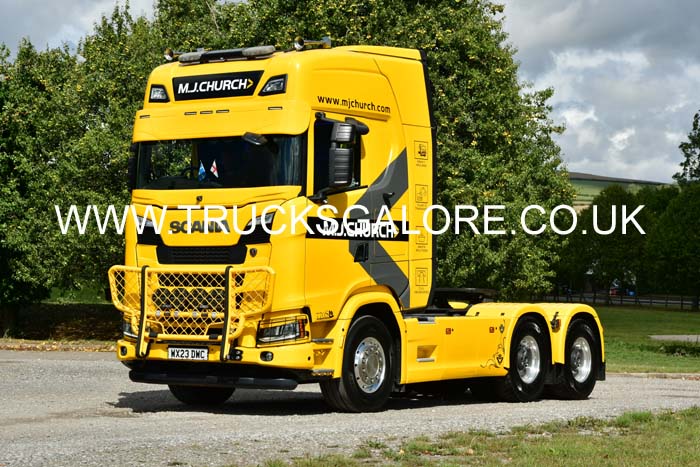 CHURCH WX23 DWC 25sm0226