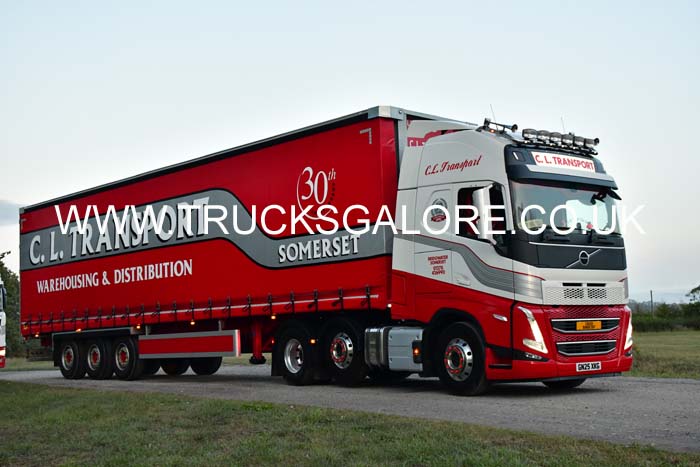 CL TRANSPORT GN25 XKG 25sm0895