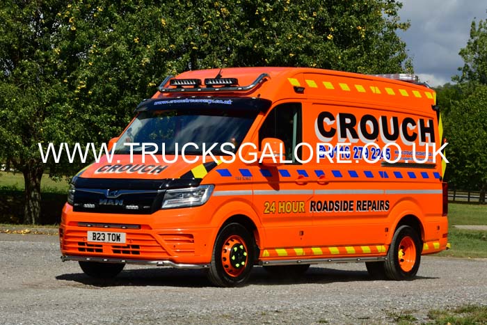 CROUCH B23 TOW 25sm0246