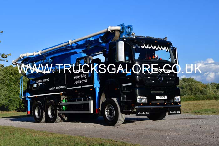 DEAN CONCRETE J21 DCP 25sm0730