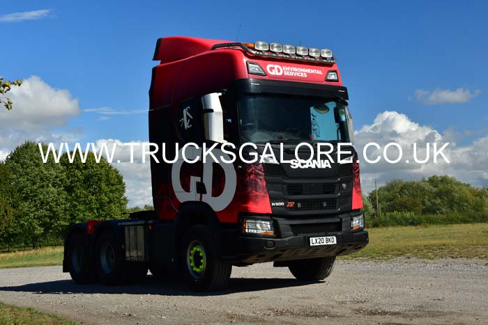 GD SERVICES LX20 BKO 25sm0338