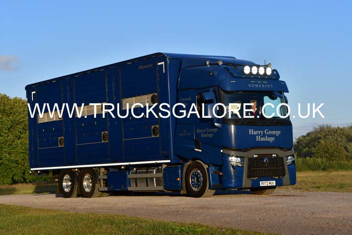 GEORGE, HARRY RV72 MUU 25sm0817