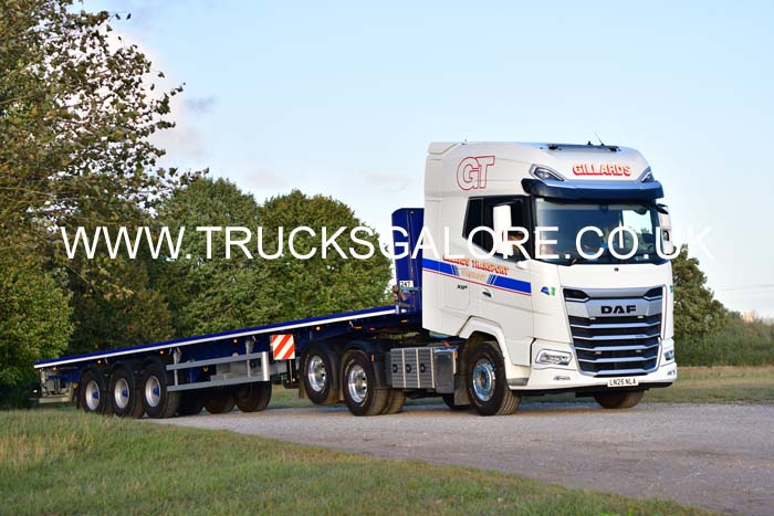 GILLARDS LN25 NLA 25sm0842