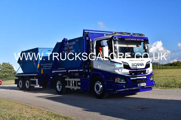 GLASTONBURY SKIP GB25 SKP 25sm0699