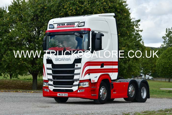 GREEN, PETER WU25 DXA 25sm0270