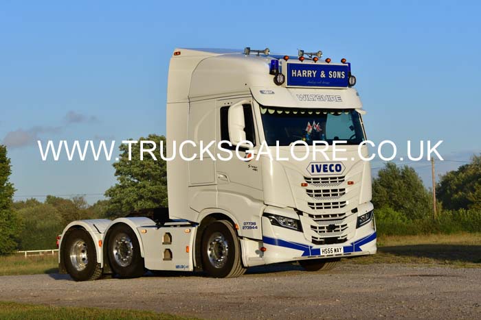 HARRY & SONS HS55 WAY 25sm0823