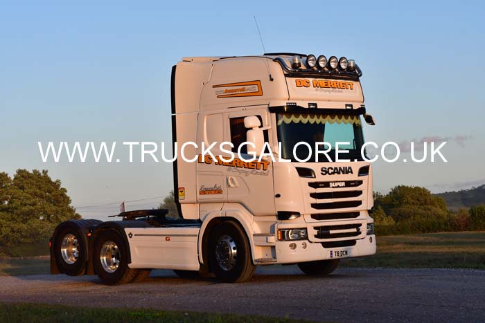 MERRETT DC, T8 DCM 25sm0869