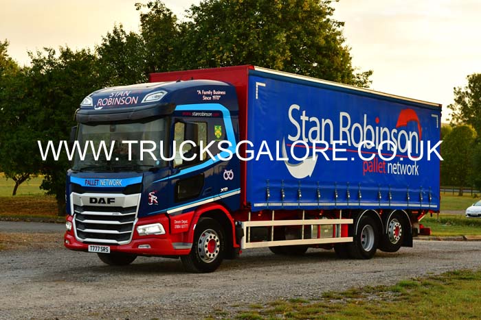 ROBINSON, STAN T777 SRS 25sm0909