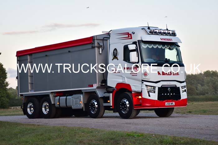 ROLLS W, L500 WRL 25sm0882