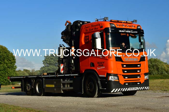 SOUTHWEST CRANE PO70 ZPU 25sm0642