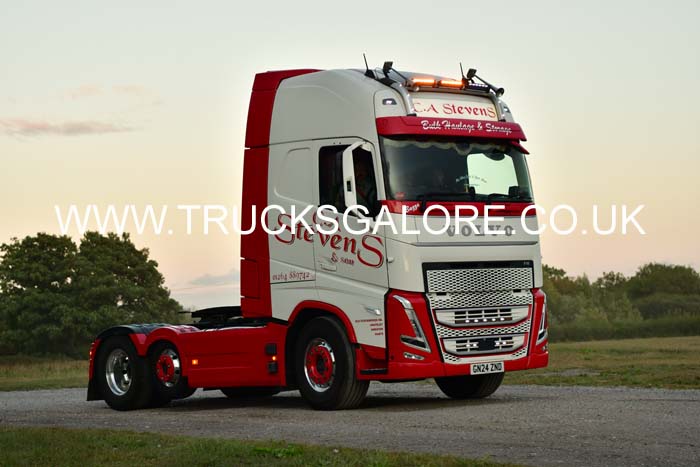 STEVENS CA, GN24 ZND 25sm0885