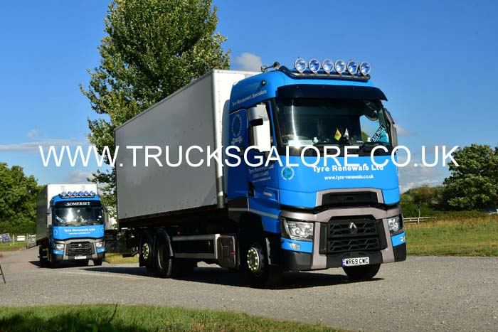 TYRE RENEWALS WR69 CWC 25sm0471